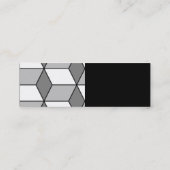 WÜRFEL Visitenkarte (Rückseite)