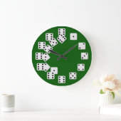 Würfel-Wanduhr Große Wanduhr (Zuhause)