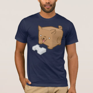 Würfel-Welpe T-Shirt