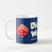 Würfel-Welt! Kaffee-Tasse *NEW Kaffeetasse (Links)