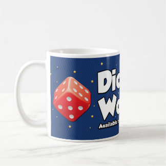 Würfel-Welt! Kaffee-Tasse *NEW Kaffeetasse