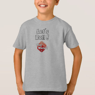 Würfel-Welt! KinderT - Shirt