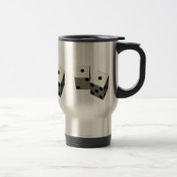 Würfel, Würfel, Würfelreise-Tasse
