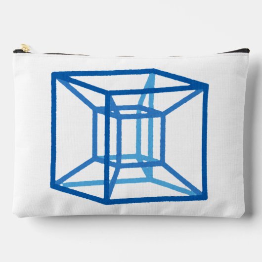 Würfel Zubehörtasche (Vorderseite)