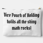 Würfel Zubehörtasche (Rückseite)