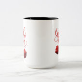 Würfel Zweifarbige Tasse (Mittel)
