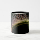 Würfelbecher mit Tau Zweifarbige Tasse (Mittel)