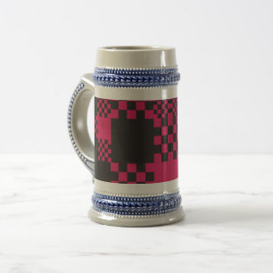 würfelförmige Gestalt Bierglas