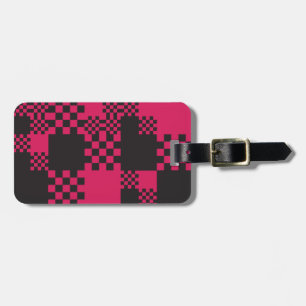 würfelförmige Gestalt Gepäckanhänger