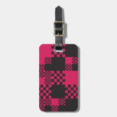 würfelförmige Gestalt Gepäckanhänger (Vorderseite vertikal)