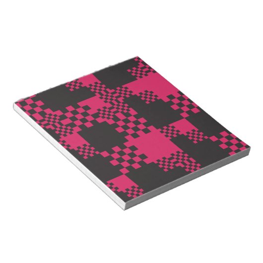 würfelförmige Gestalt Notizblock (angewinkelt)