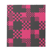 würfelförmige Gestalt Notizblock (Vorderseite)