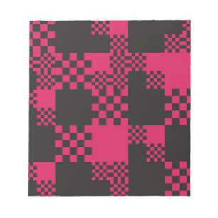 würfelförmige Gestalt Notizblock