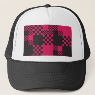 würfelförmige Gestalt Truckerkappe