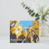 Würfelhäuser Niederlande Postkarte (Stehend Vorderseite)