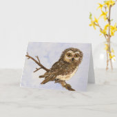 Würfelkarte Karte (Gelbe Blume)