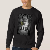 Würfelmagie mit Monstern Sweatshirt (Vorderseite)