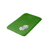 Würfeln Badematte (Schrägansicht)