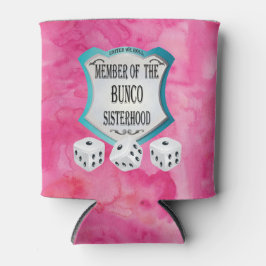 Würfeln Sie mit Ihrer Bunco-Schwesternschaft! Dosenkühler