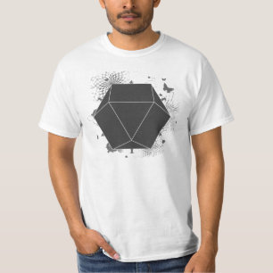 WürfelOctahedron Archemedian Körper T-Shirt