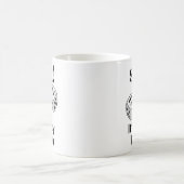 Würfelrollen sechs Es ist meine Rolle würfeln Kaffeetasse (Mittel)