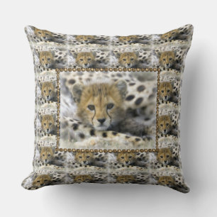 Wurfkissen/Baby Cheetah Kissen