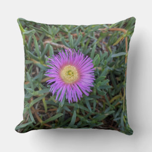 Wurfkissen - Blumenreihe Iceplant-Blüte -  Kissen