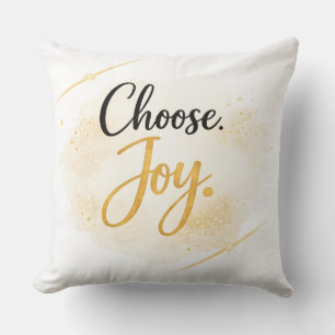 Wurfkissen "Choose Joy" Kissen