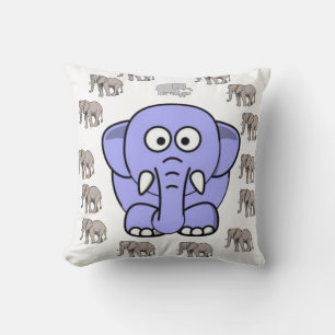 Wurfkissen Elefant Kissen