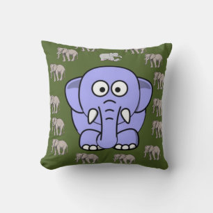 Wurfkissen Elefant Kissen