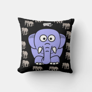 Wurfkissen Elefant Kissen
