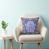 Wurfkissen Elefant Kissen (Stuhl )