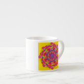 Wurfkissen Espressotasse (Vorderseite Rechts)