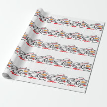 Wurfkissen Fast Dreams –Rennwagen-Kissen-Design