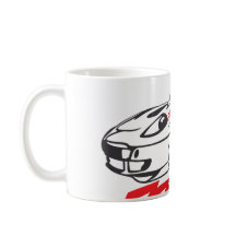 Wurfkissen Fast Dreams –Rennwagen-Kissen-Design