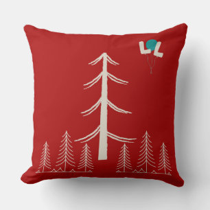 Wurfkissen Festliches Weihnachtsquadratkissen – Co Kissen