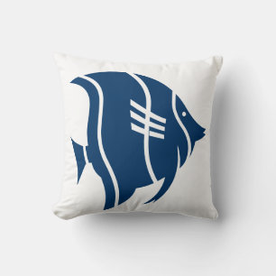 Wurfkissen Fisch Kissen
