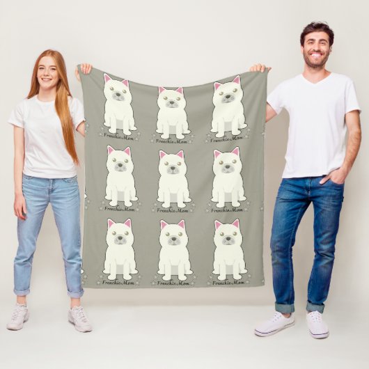 Wurfkissen Fleecedecke (Beispiel)