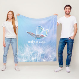 Wurfkissen Fleecedecke