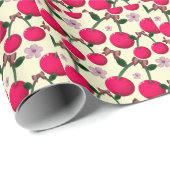 Wurfkissen Geschenkpapier (Rolleneckpunkt)