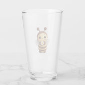 Wurfkissen Glas (Rückseite)