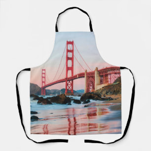 Wurfkissen Golden Gate Bridge Schürze