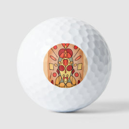 Wurfkissen Golfball