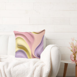 Wurfkissen in stilvoller abstrakter Grafik Kissen