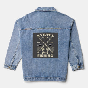 Wurfkissen Jeansjacke