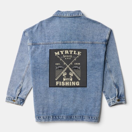 Wurfkissen Jeansjacke (Rückseite)