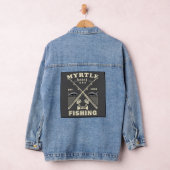 Wurfkissen Jeansjacke (Hangar)