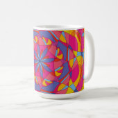 Wurfkissen Kaffeetasse (VorderseiteRechts)