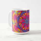 Wurfkissen Kaffeetasse (Vorderseite Links)