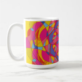 Wurfkissen Kaffeetasse